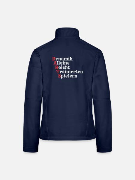 Darts Darts Darts - Frauen Softshelljacke - Navy