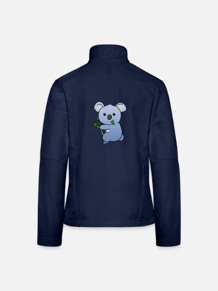 Koala - Frauen Softshelljacke - Navy