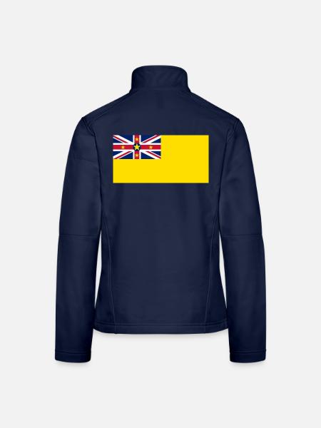 Niue - Frauen Softshelljacke - Navy