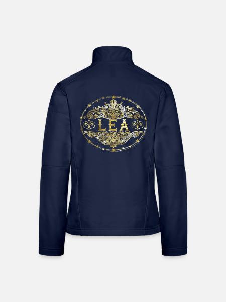 Lea - Frauen Softshelljacke - Navy