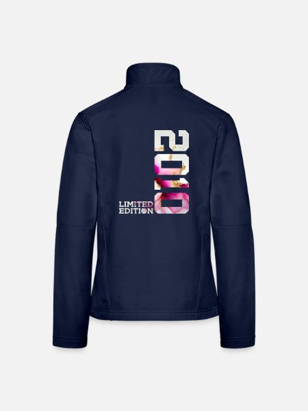 LIMITED EDITION 2010 16TH BIRTHDAY - Women's Softshell Jacket - navy - Back