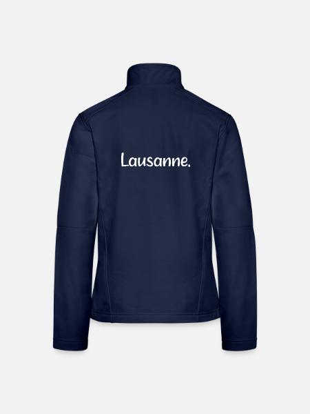 Lausanne - Women's Softshell Jacket - navy