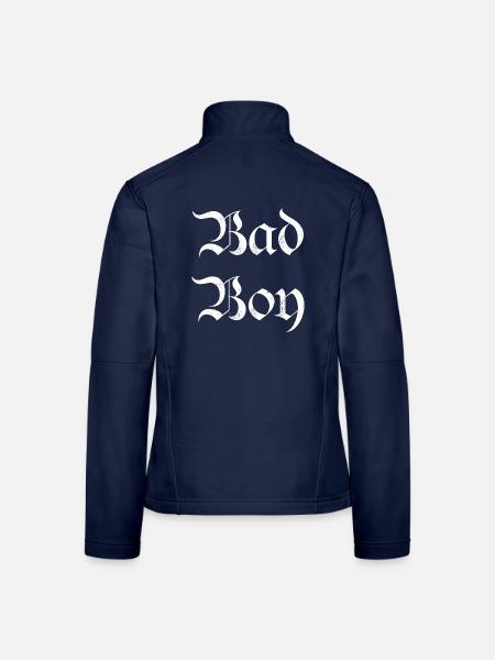 Streetwear - Frauen Softshelljacke - Navy