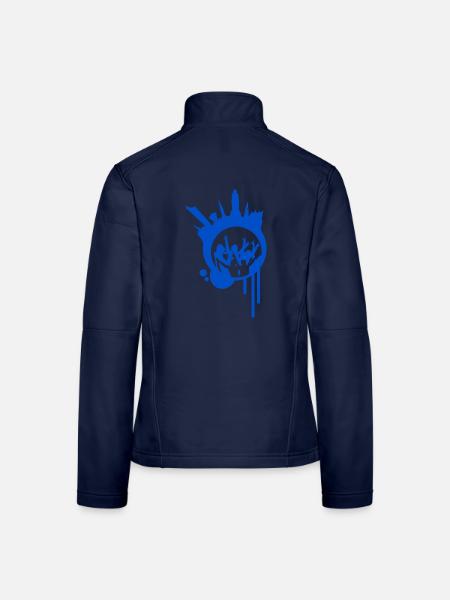 Leipzig Party - Frauen Softshelljacke - Navy