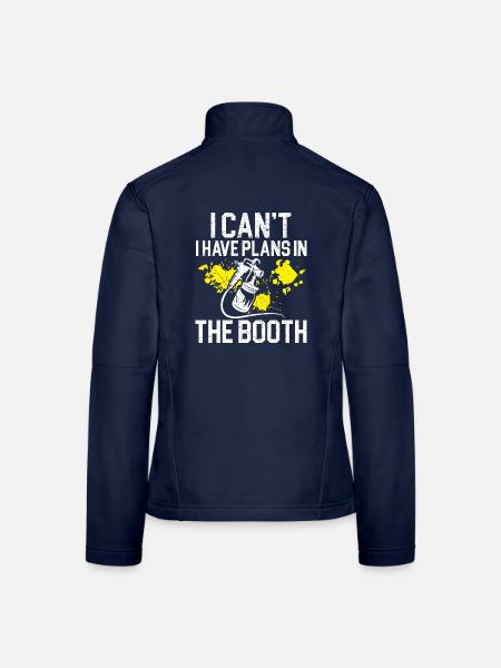 Es ist kein Lauf, es ist ein Flussindikator Kaross - Frauen Softshelljacke - Navy