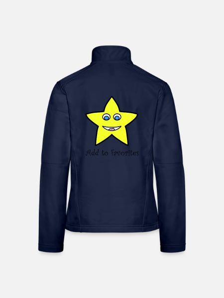 Add To Favorites - Frauen Softshelljacke - Navy