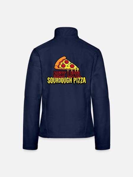 Next Level Sourdough Pizza  - Frauen Softshelljacke - Navy