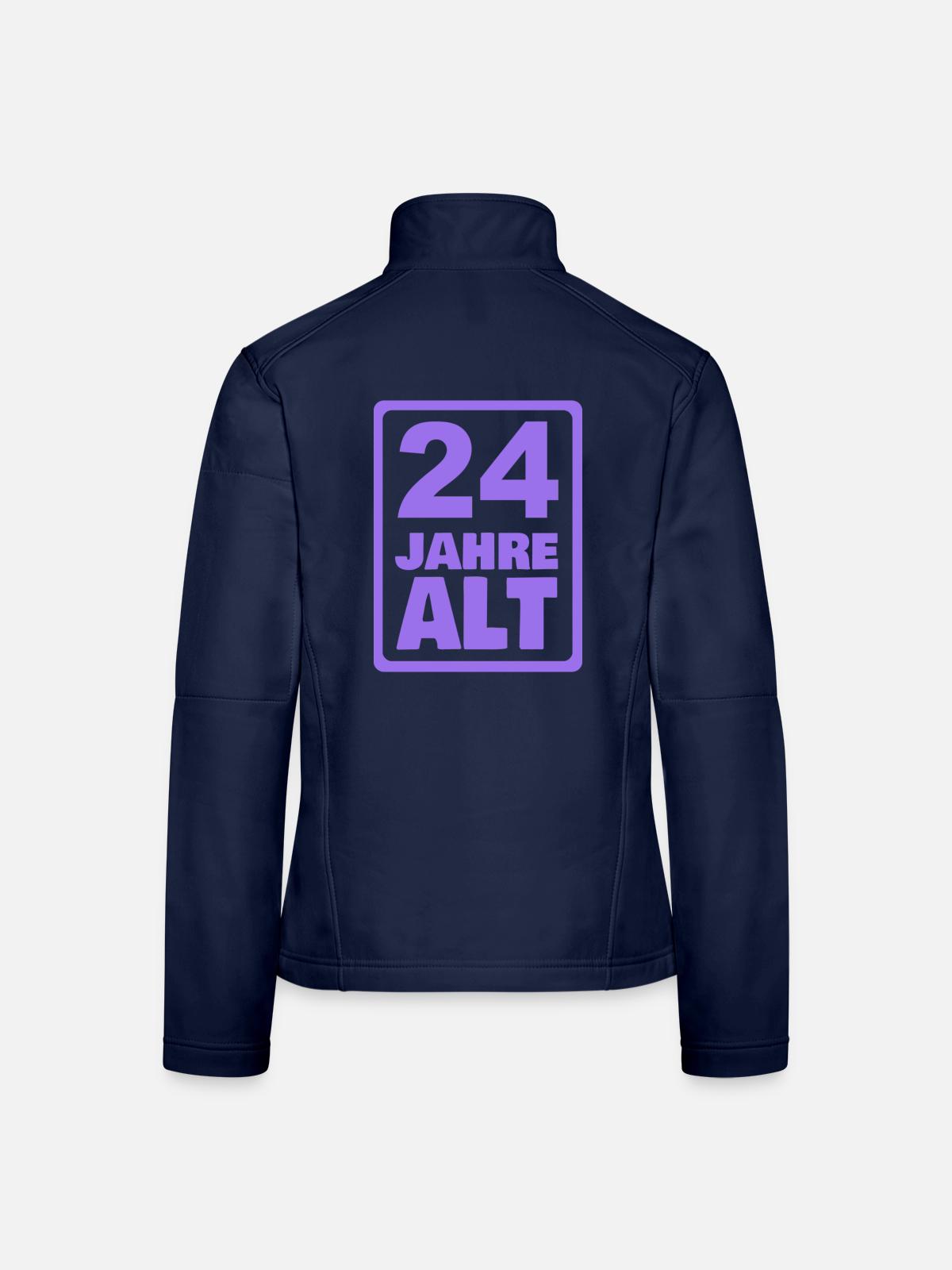 Alt 24 - Frauen Softshelljacke - Navy - Hinten