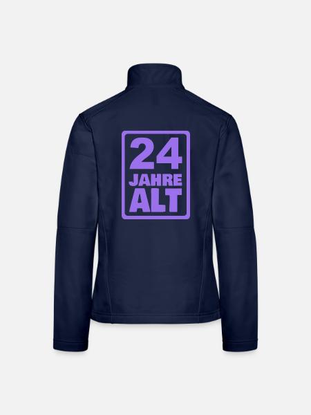 Alt 24 - Frauen Softshelljacke - Navy - Hinten