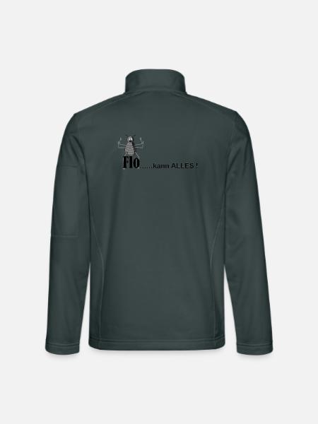 floh kann alles - Unisex Softshelljacke - Dunkelgrau