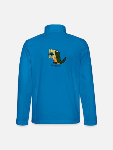 Navigator - Unisex Softshell Jacket - light blue