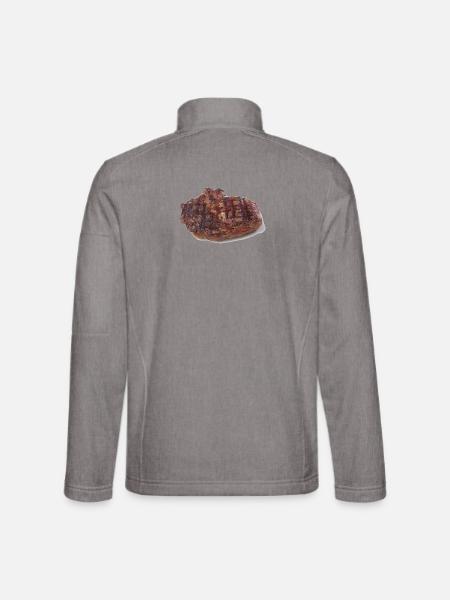 Steak - Veste en tissu softshell Unisexe - gris chiné