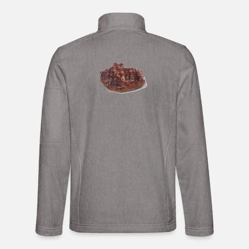 Steak - Veste en tissu softshell Unisexe - gris chiné