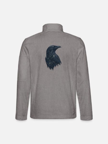 Raven - Unisex Softshell Jacket - heather grey