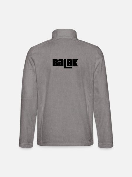 Balek - Veste en tissu softshell Unisexe - gris chiné