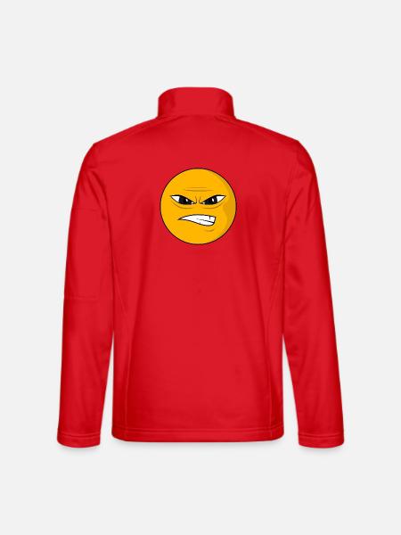 Bad - Unisex Softshelljacke - Rot