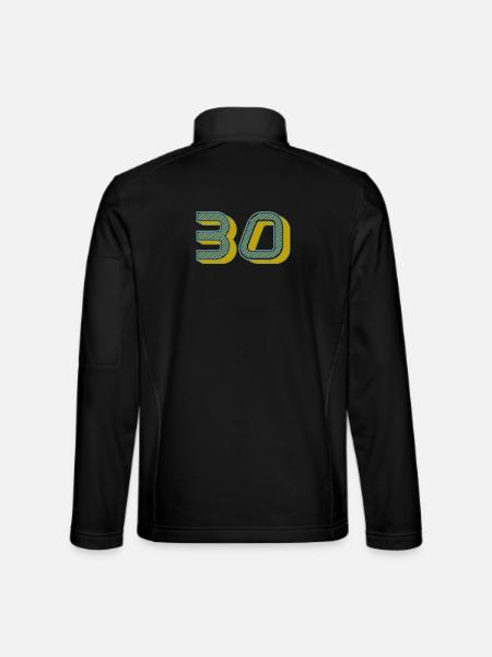 30 - Unisex Softshell Jacket - black