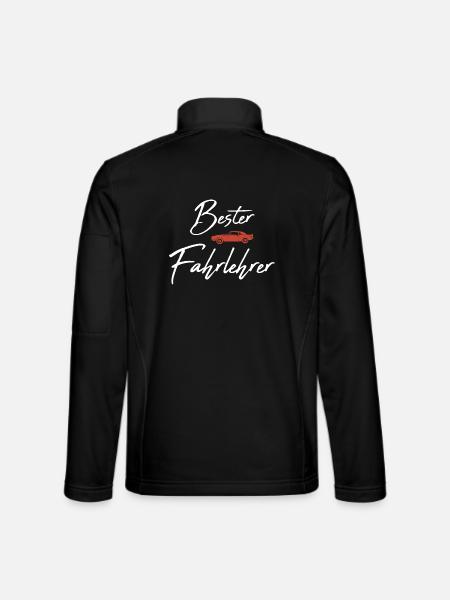 Bester Fahrlehrer - Unisex Softshelljacke - Schwarz