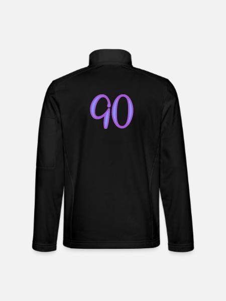 90 - Unisex Softshell Jacket - black
