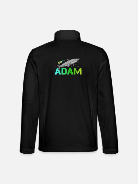 Adam Geburtstag Adam - Unisex Softshelljacke - Schwarz