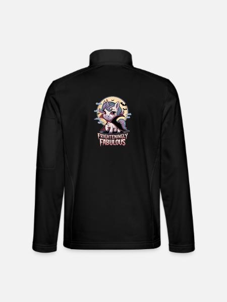 Beängstigend fabelhaft - Unisex Softshelljacke - Schwarz