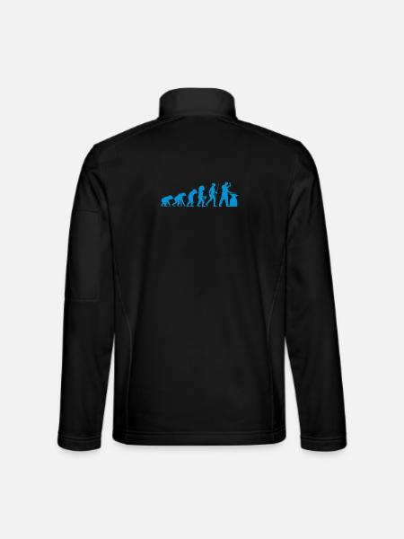 Schmied - Unisex Softshelljacke - Schwarz