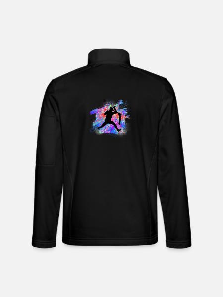 scooter - Unisex Softshelljacke - Schwarz - Hinten