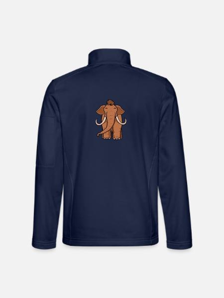 Mammut Steinzeit - Unisex Softshelljacke - Navy