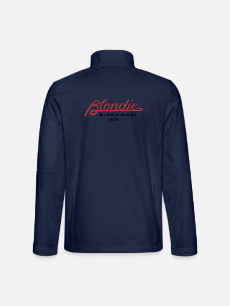 Blondie - Unisex Softshelljacke - Navy