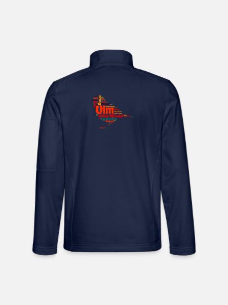 Ulmer Spatz - Unisex Softshelljacke - Navy