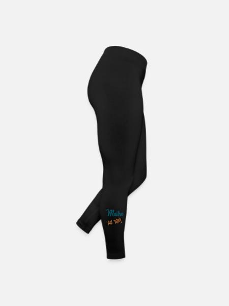 MASTER - Women’s Jersey Leggings - black - Right