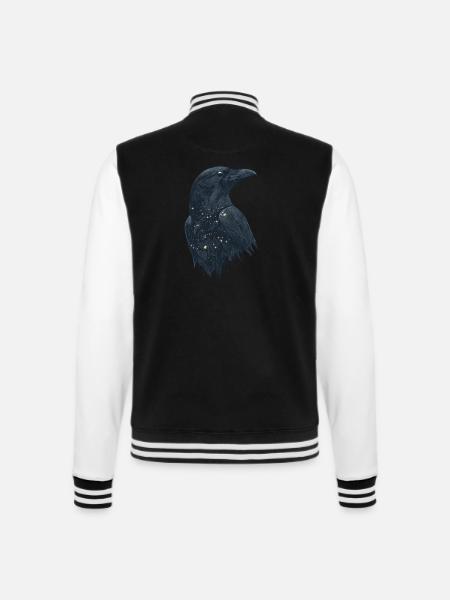 Raven - College Sweat Jacket -