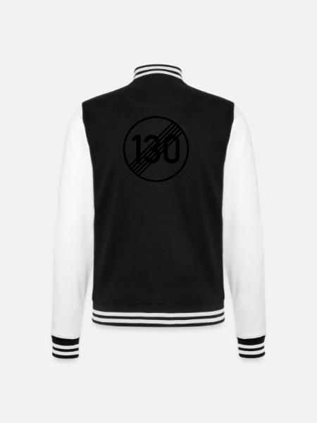 UNLIMITED 130 by Unlimited Apparel - College Sweat Jacket - 