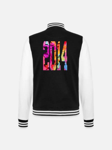 BUNT 12TH BIRTHDAY 2014 - College Sweat Jacket - black/white