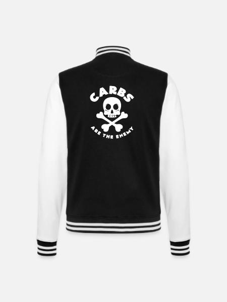 céto - Veste Teddy - noir/blanc