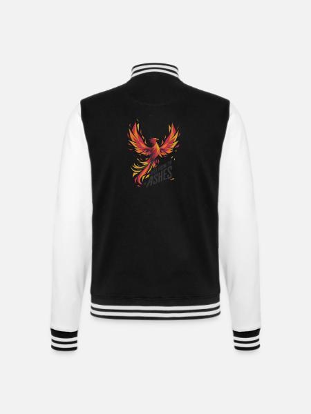 Rise From The Ashes - College Sweat Jacket -
