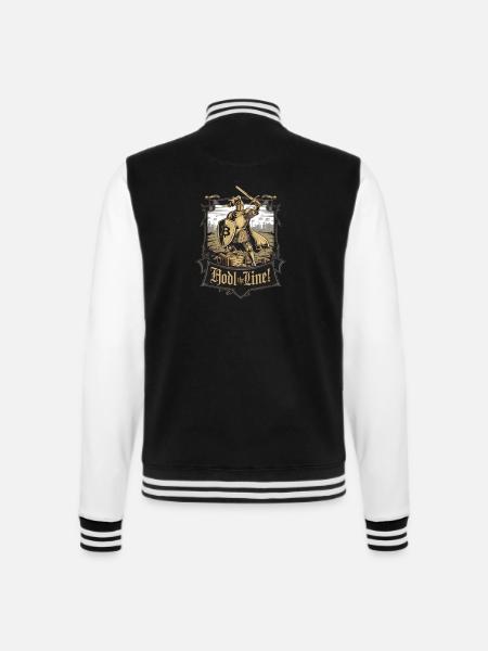 Hodl The Line! - College Sweat Jacket - 