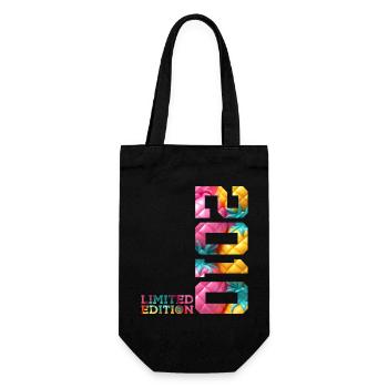 16TH BIRTHDAY LIMITED EDITION 2010 - Gift Bag for Bottles - black - Front