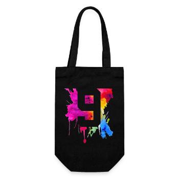 9 ANS 9E ANNIVERSAIRE - Sac à bouteille - noir - Devant