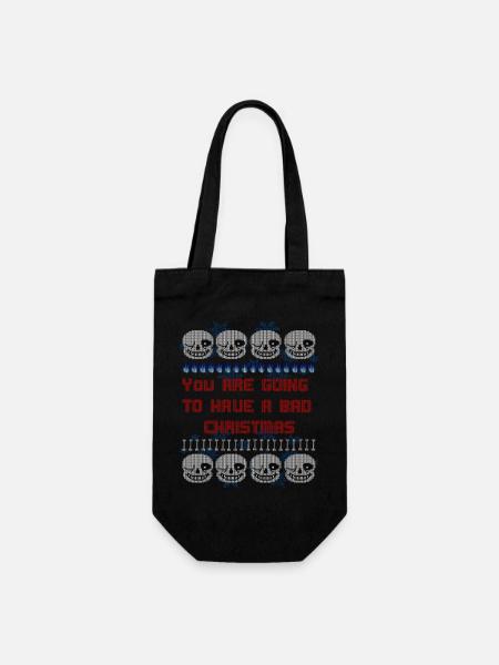 Vous allez avoir un mauvais pull de noël - Sac à bouteille - noir