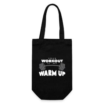Barbell - Sac à bouteille - noir - Devant