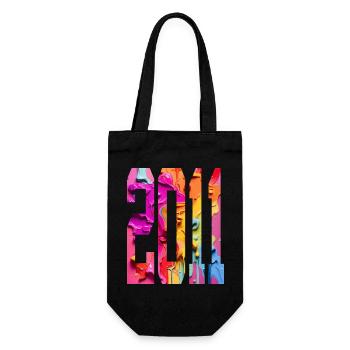 BUNT 15TH BIRTHDAY 2011 - Gift Bag for Bottles - black - Front