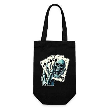 Jeu de cartes Alien - Sac à bouteille - noir - Devant