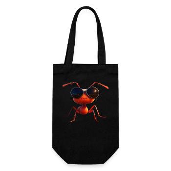 Ant Forest Ant Fire Ant Insect Cute Ants - Gift Bag for Bottles - black - Front
