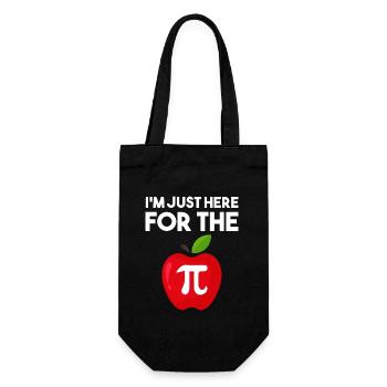Mathe Lehrer - Geschenkbeutel für Flaschen - Schwarz - Vorne