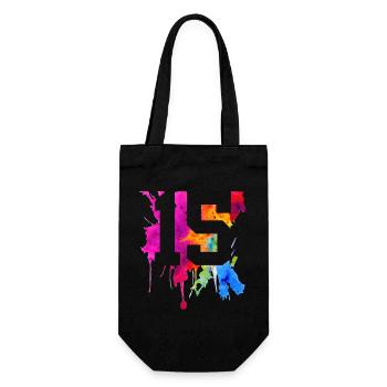 15 ANS 15E ANNIVERSAIRE - Sac à bouteille - noir - Devant