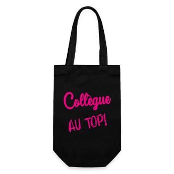 RETRAITE. RETRAITE. RETRAITEE. RETRAITE - Sac à bouteille - noir - Devant