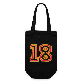 18 - Sac à bouteille - noir - Devant