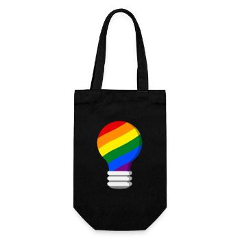 Gay Pride - Sac à bouteille - noir - Devant