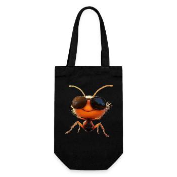 Ant Forest Ant Fire Ant Insect Cute Ants - Gift Bag for Bottles - black - Front